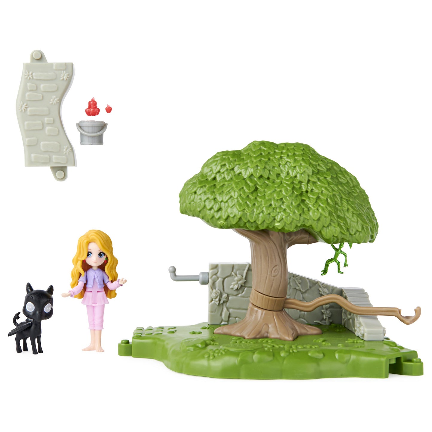 Spinmaster Wizarding World Harry Potter - Hogwarts Pflege magischer Geschpfe Spielset (mit exklusiver Luna Lovegood Sammelfigur)