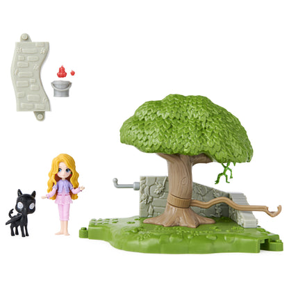 Spinmaster Wizarding World Harry Potter - Hogwarts Pflege magischer Geschpfe Spielset (mit exklusiver Luna Lovegood Sammelfigur)