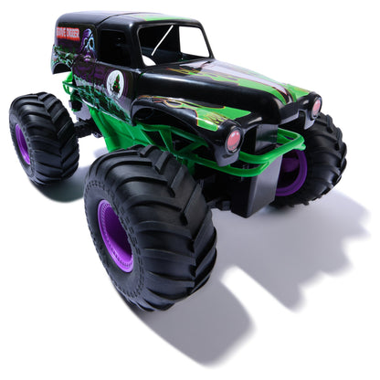 Spinmaster Monster Jam - Smash 'n Bash Grave Digger, (Mastab 1:15)