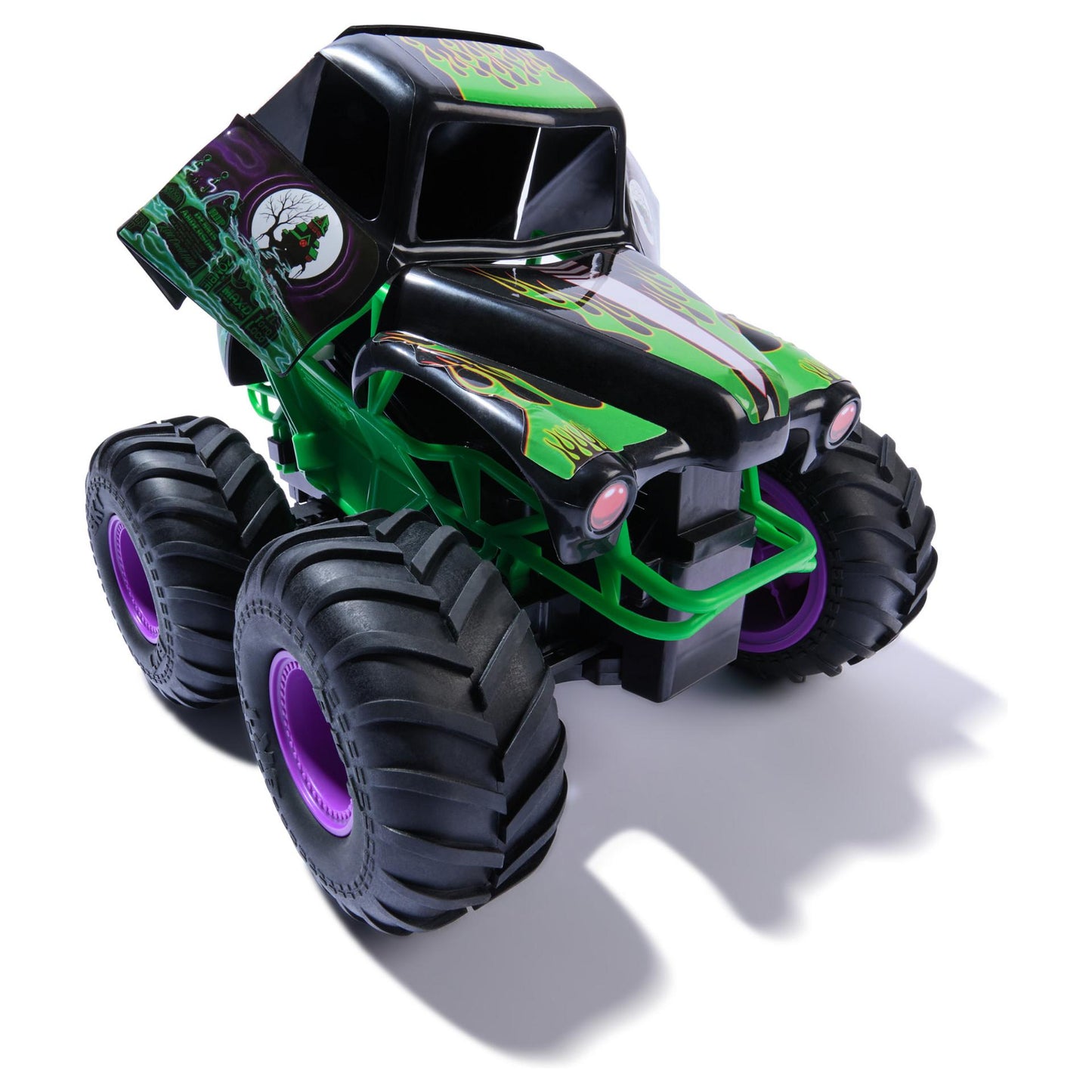 Spinmaster Monster Jam - Smash 'n Bash Grave Digger, (Mastab 1:15)