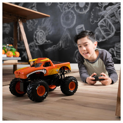 Spinmaster Monster Jam - El Toro Loco (Mastab 1:15)