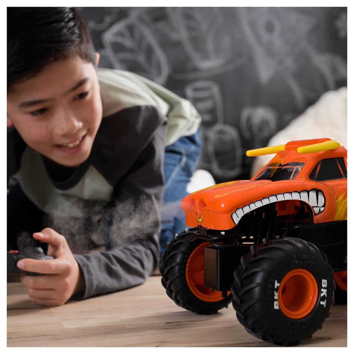 Spinmaster Monster Jam - El Toro Loco (Mastab 1:15)