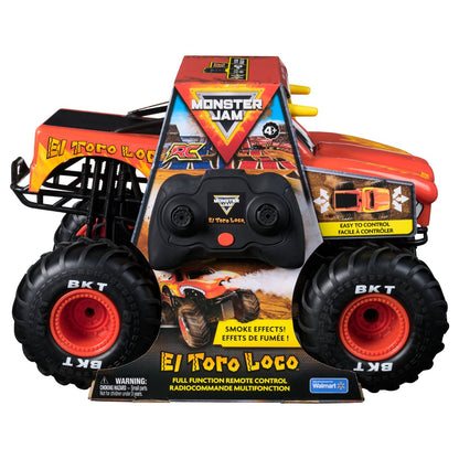 Spinmaster Monster Jam - El Toro Loco (Mastab 1:15)