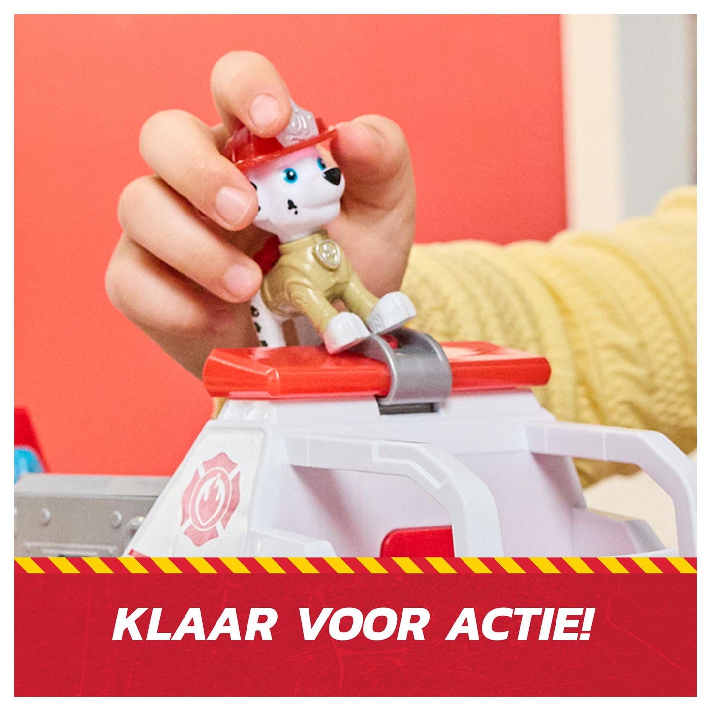 Spinmaster Paw Patrol Fire Rescue - Marshalls Deluxe Feuerwehr-Truck