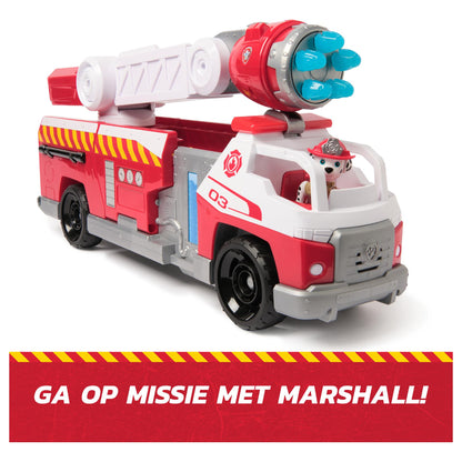 Spinmaster Paw Patrol Fire Rescue - Marshalls Deluxe Feuerwehr-Truck