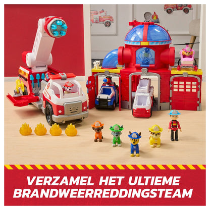 Spinmaster Paw Patrol Fire Rescue - Marshalls Deluxe Feuerwehr-Truck