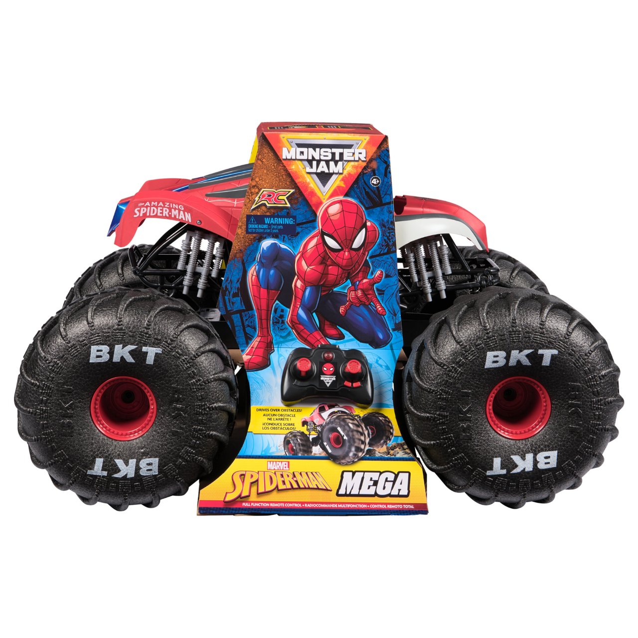 Spinmaster Monster Jam - Mega Spider Man RC