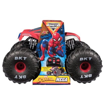 Spinmaster Monster Jam - Mega Spider Man RC