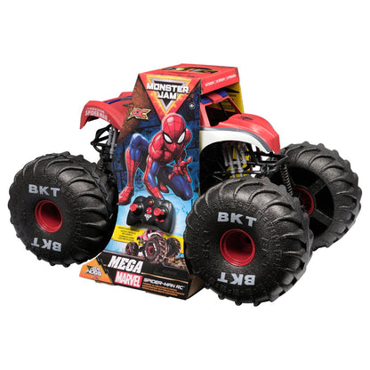 Spinmaster Monster Jam - Mega Spider Man RC