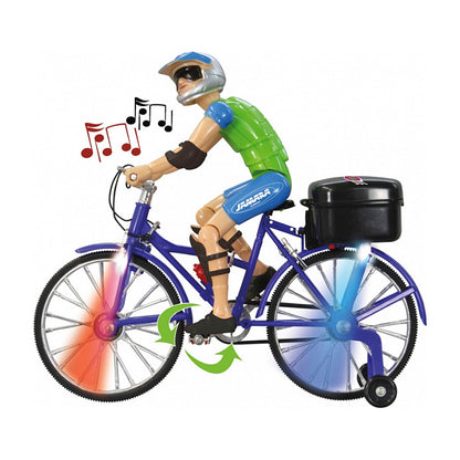 Jamara Fahrrad mit Sound 6+