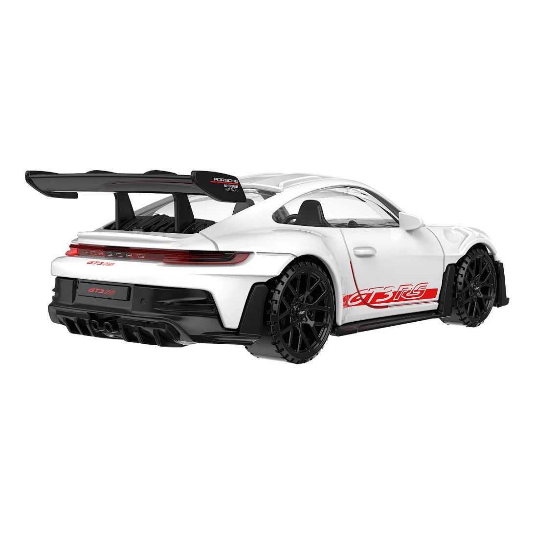 Jamara Porsche 911 GT3 RS 1:43 weiß 3+