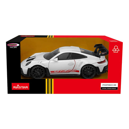 Jamara Porsche 911 GT3 RS 1:43 weiß 3+