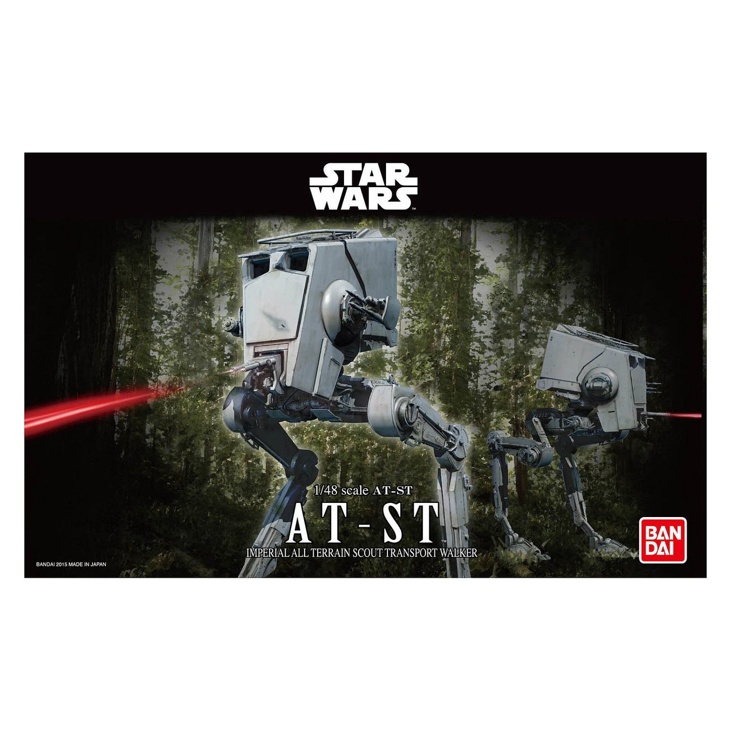 Revell - Star Wars - Bandai - BANDAI AT-ST