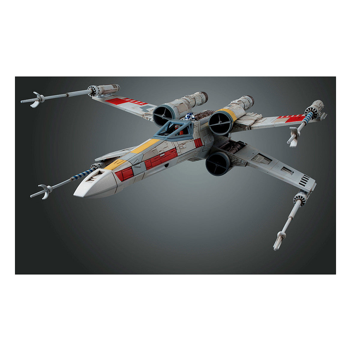 Revell - Star Wars - Bandai - BANDAI X-Wing Starfighter