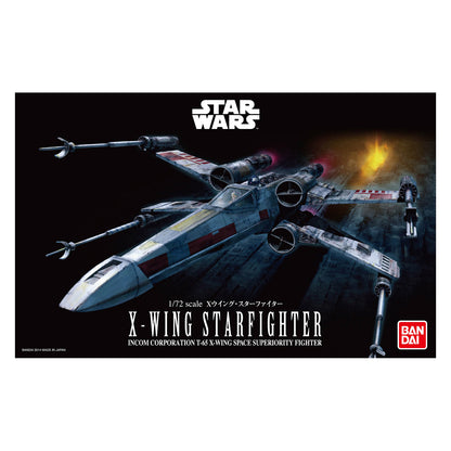 Revell - Star Wars - Bandai - BANDAI X-Wing Starfighter