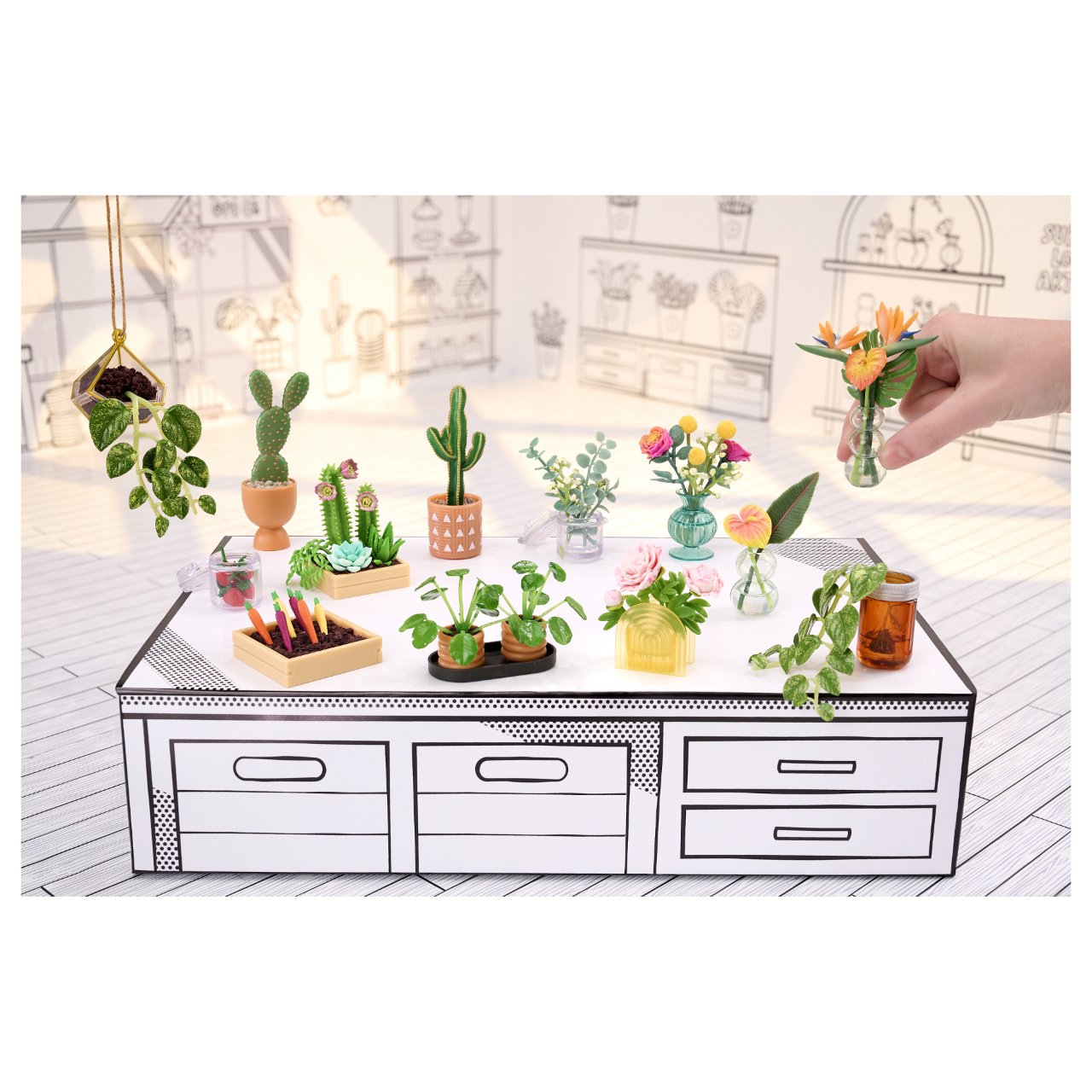 MGA Entertainment MGA's Miniverse - Make It Mini Botanicals Mini Collectibles