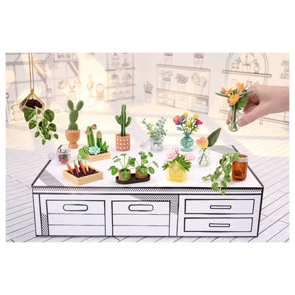 MGA Entertainment MGA's Miniverse - Make It Mini Botanicals Mini Collectibles