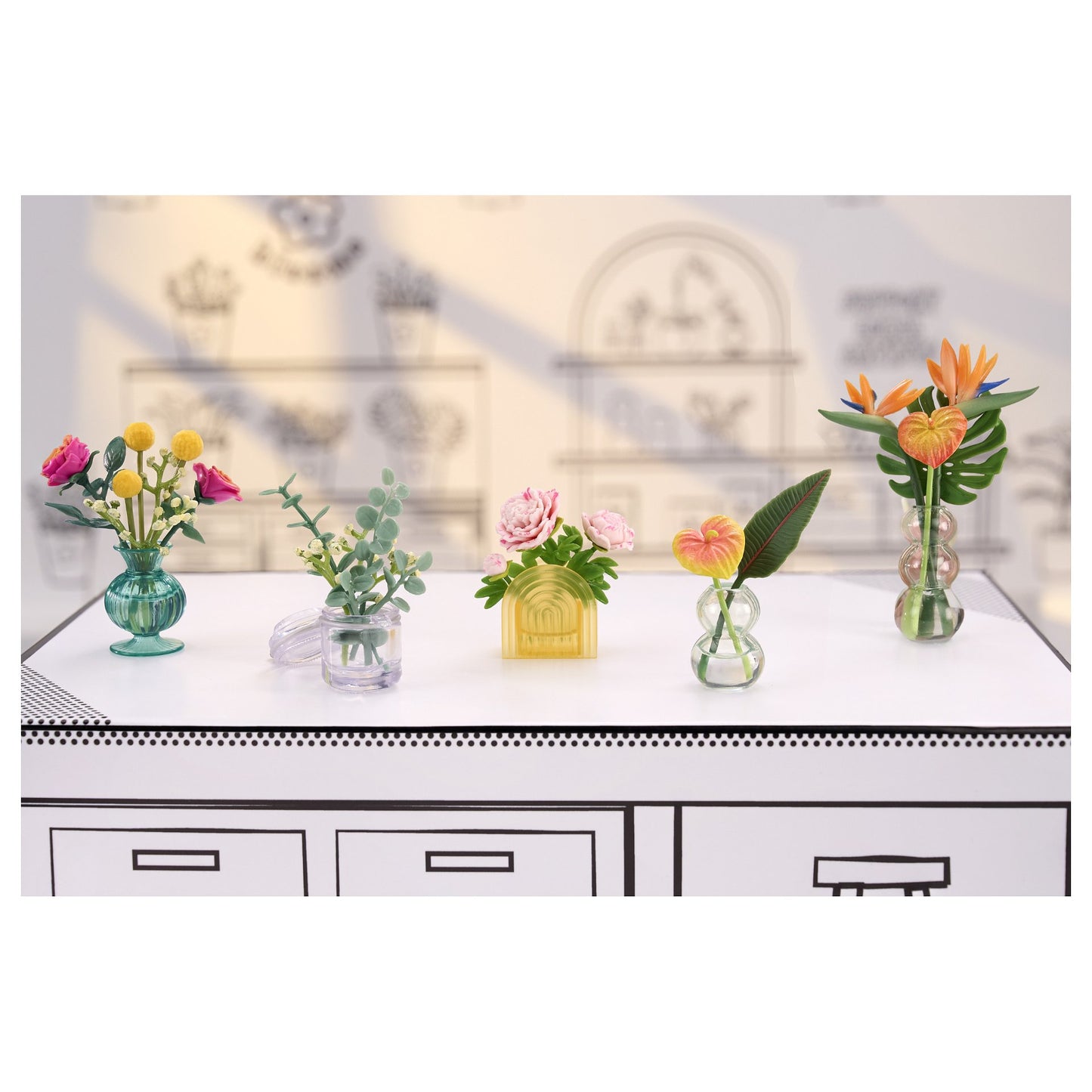 MGA Entertainment MGA's Miniverse - Make It Mini Botanicals Mini Collectibles