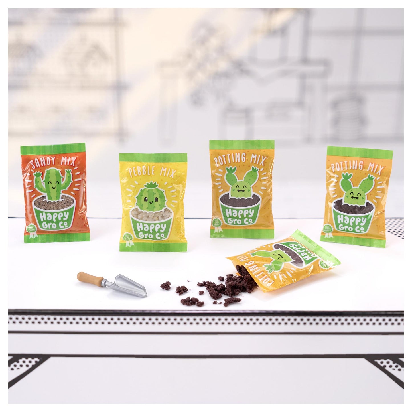 MGA Entertainment MGA's Miniverse - Make It Mini Botanicals Mini Collectibles