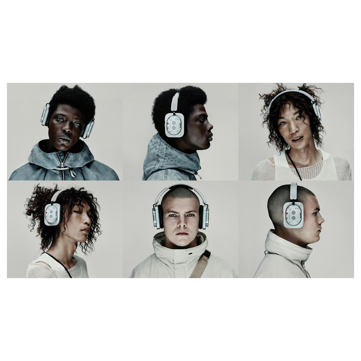 Nothing Headphone (1) white