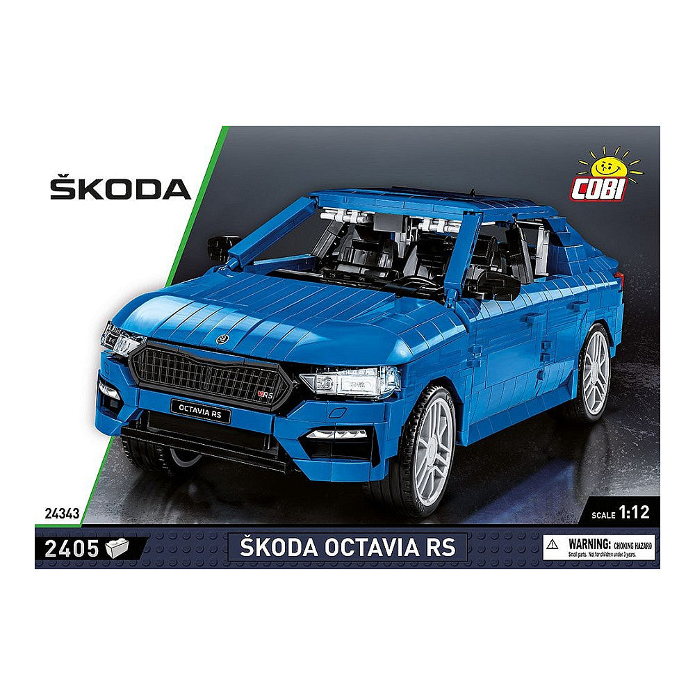 COBI Skoda Octavia RS (Mastab 1:12)
