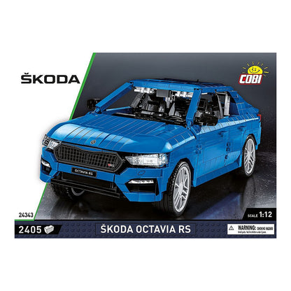 COBI Skoda Octavia RS (Mastab 1:12)