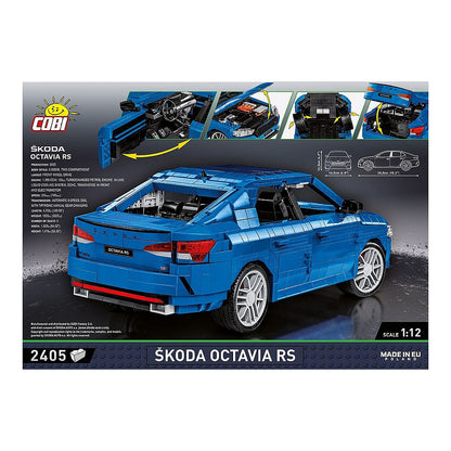 COBI Skoda Octavia RS (Mastab 1:12)