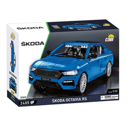 COBI Skoda Octavia RS (Mastab 1:12)