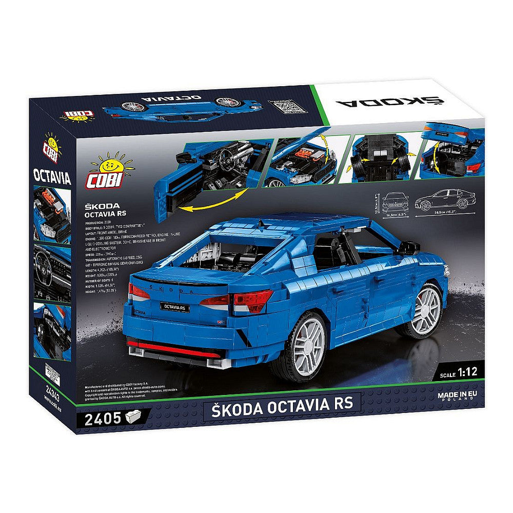 COBI Skoda Octavia RS (Mastab 1:12)