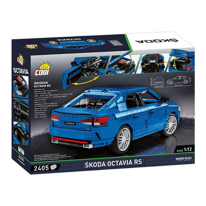 COBI Skoda Octavia RS (Mastab 1:12)