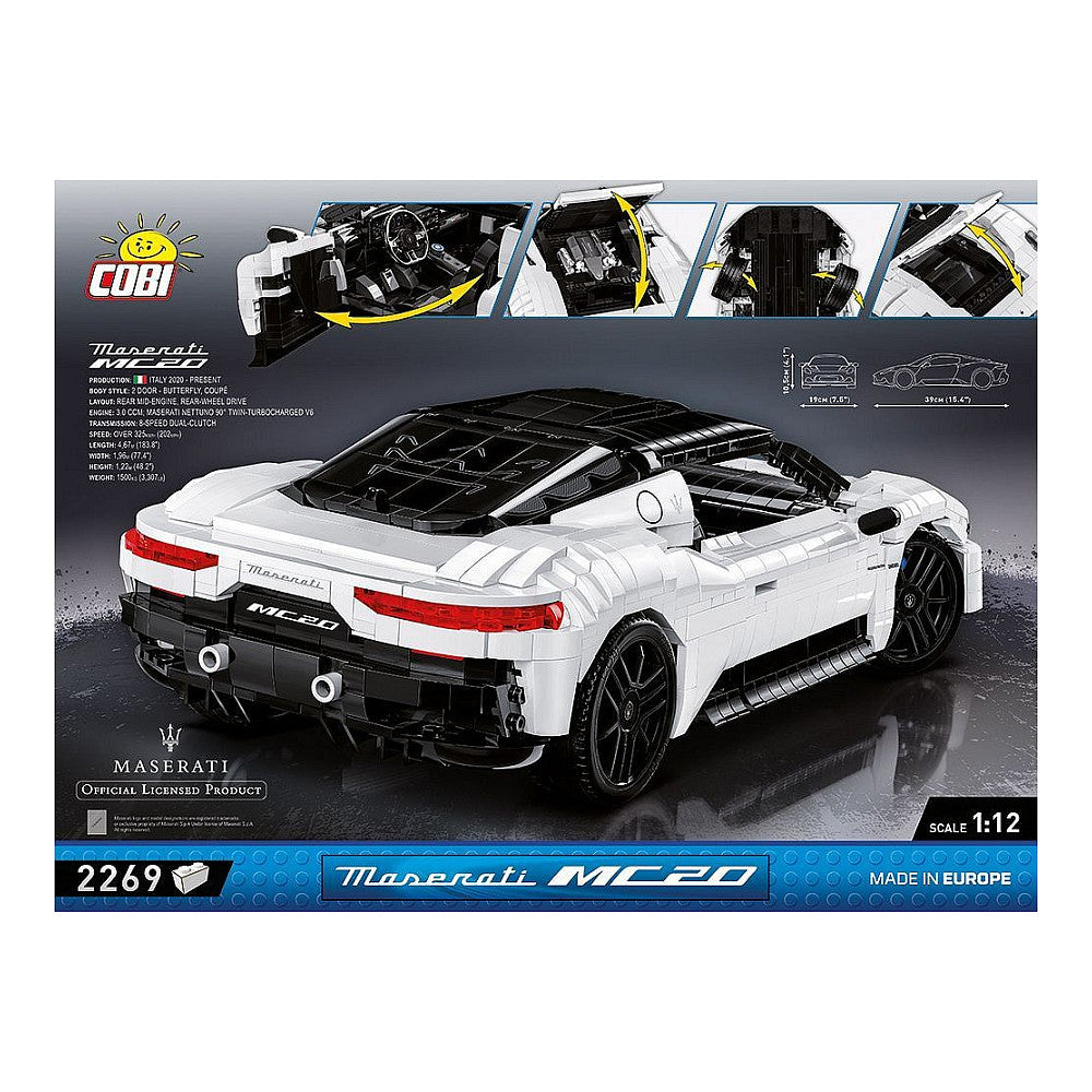 COBI Maserati MC20