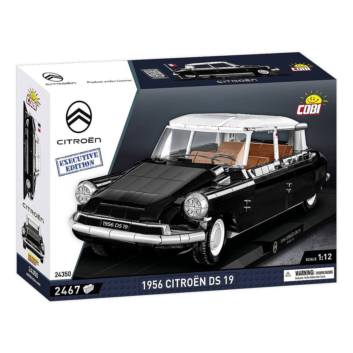 COBI 1956 Citroen DS 19 Executive Edition