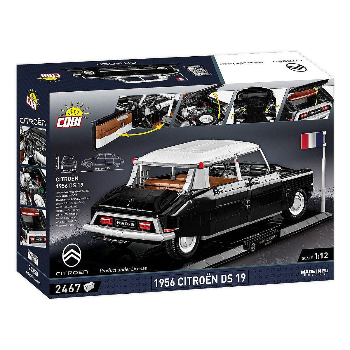 COBI 1956 Citroen DS 19 Executive Edition