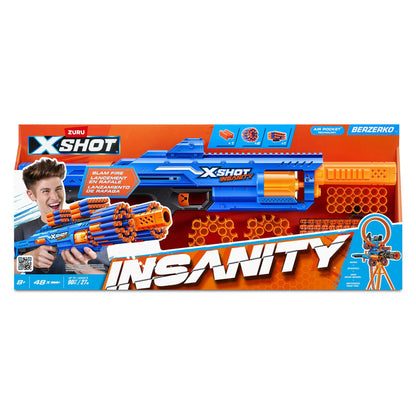 ZURU XSHOT Insanity - Berzerko (inkl. 48 Darts)