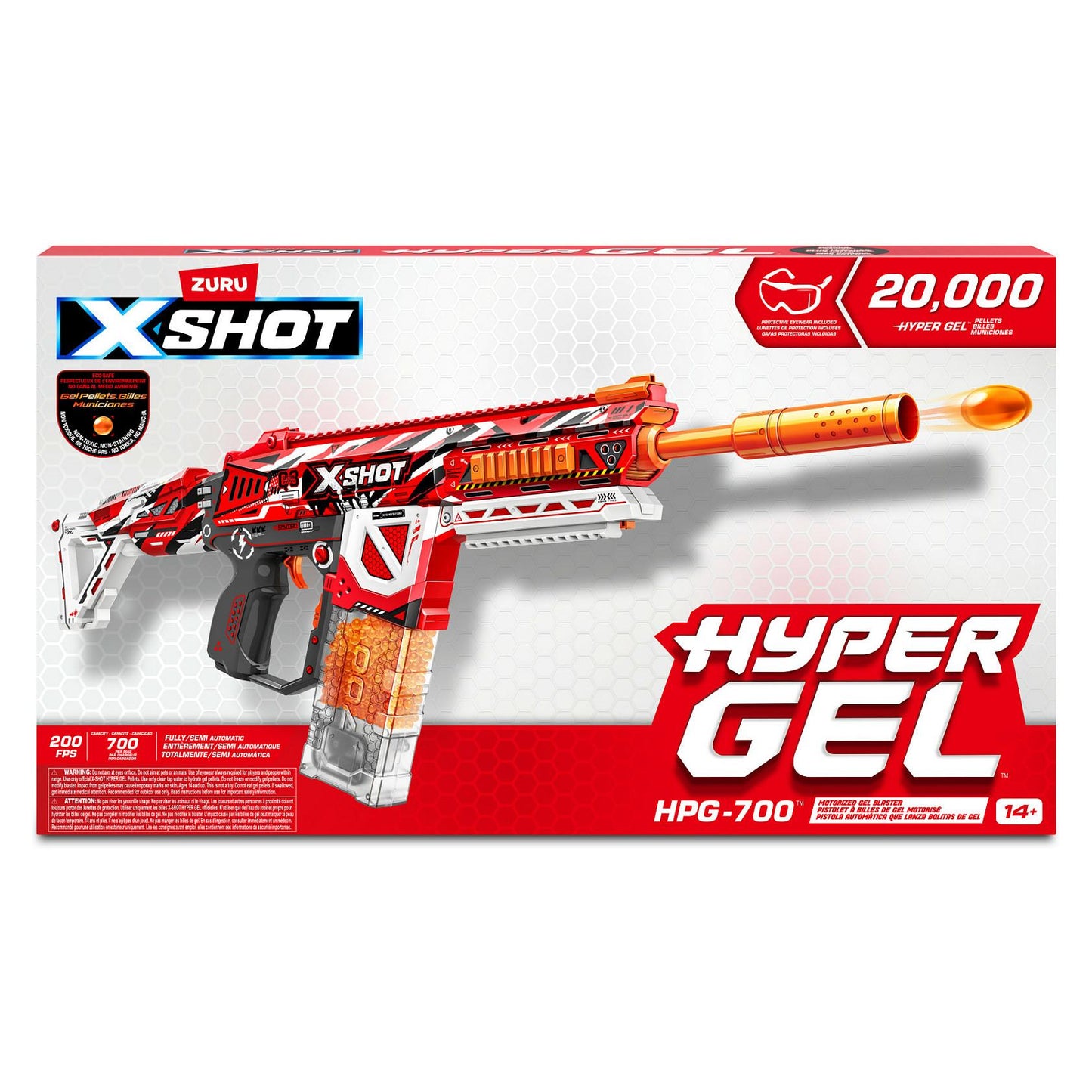ZURU XSHOT - Hyper Gel-Blaster HPG-700 (inkl. 3500 Gel-Kugeln)