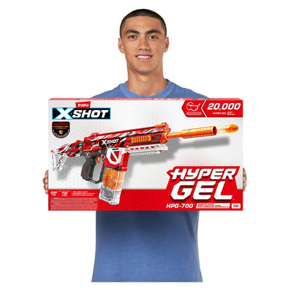 ZURU XSHOT - Hyper Gel-Blaster HPG-700 (inkl. 3500 Gel-Kugeln)