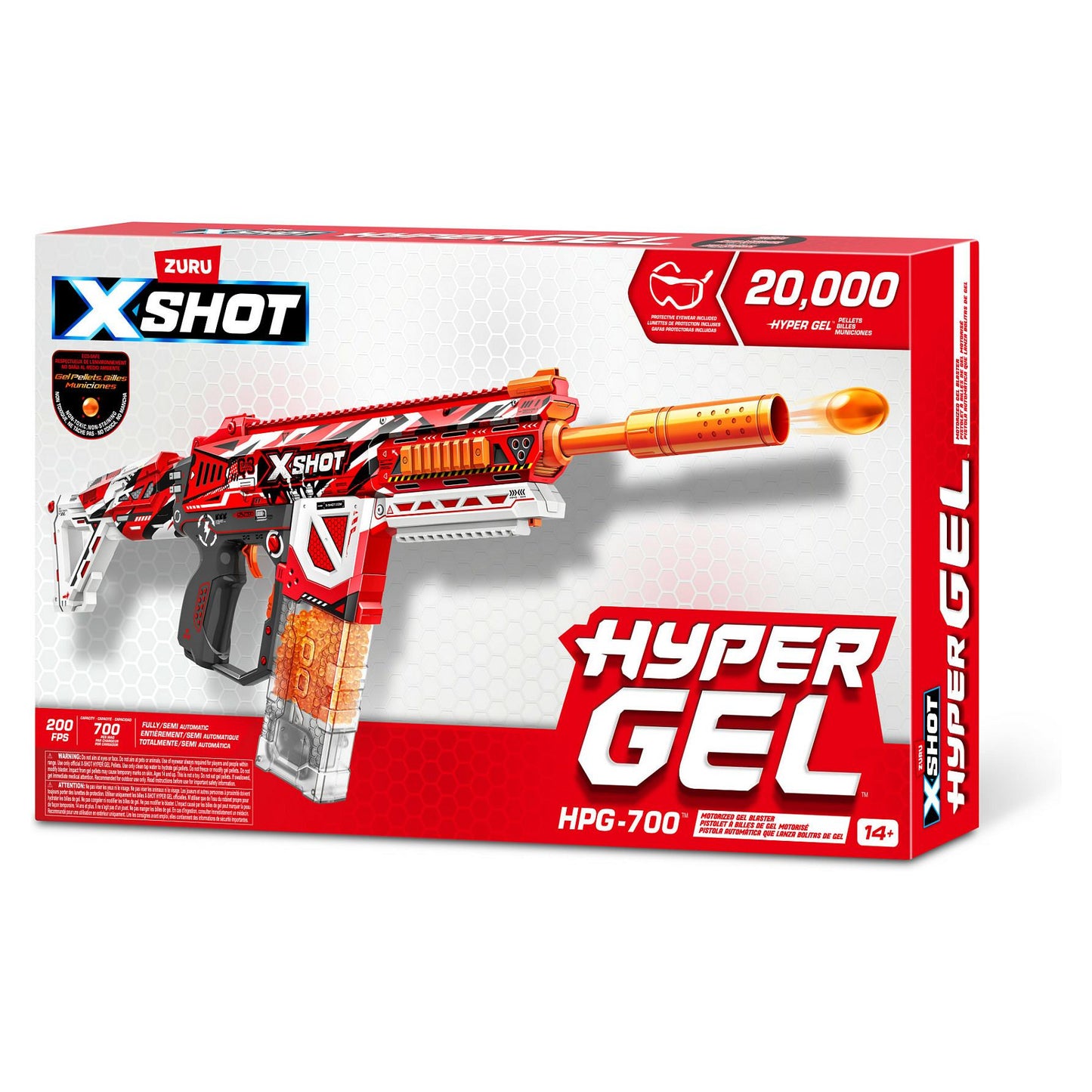 ZURU XSHOT - Hyper Gel-Blaster HPG-700 (inkl. 3500 Gel-Kugeln)
