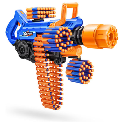 ZURU XSHOT Insanity - Blaster Smoke N Barrel (inkl. 72 Darts)