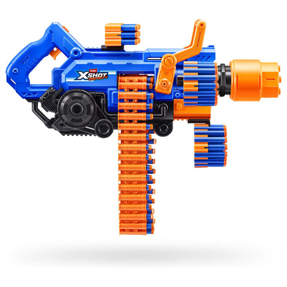 ZURU XSHOT Insanity - Blaster Smoke N Barrel (inkl. 72 Darts)