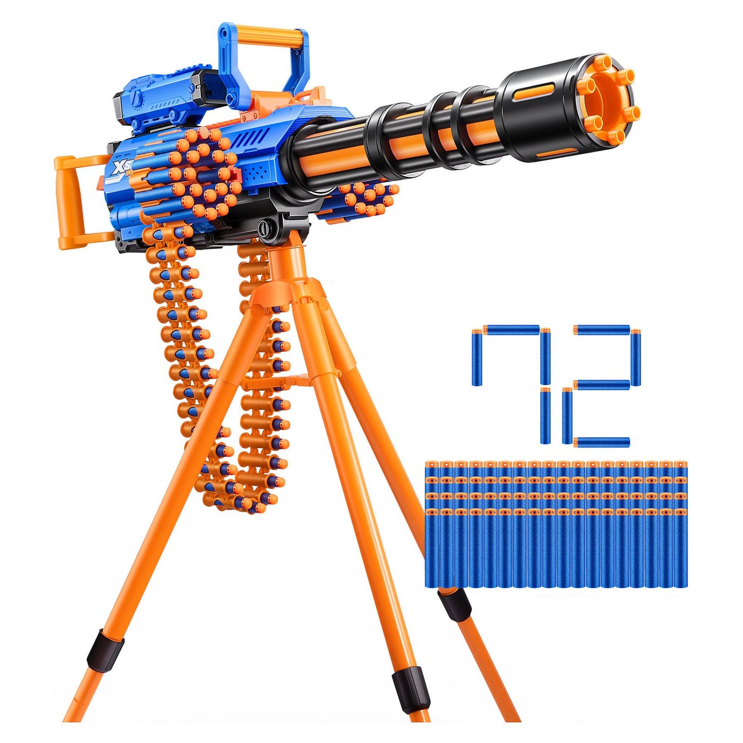 Zuru XSHOT Insanity - Rage Fire inkl. 72 Darts