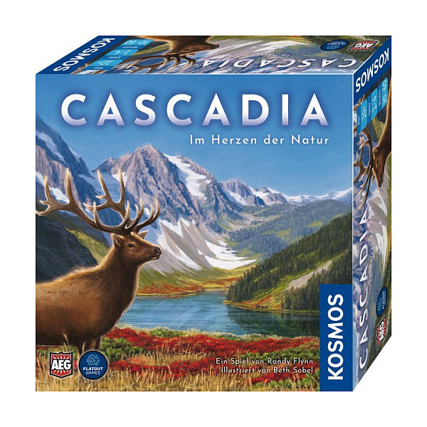 Kosmos Cascadia - im Herzen der Natur (Spiel des Jahres 2022)