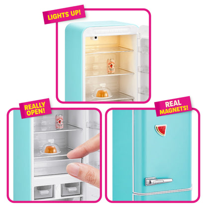 ZURU Mini Brands - mini minis Fill the Fridge Playset