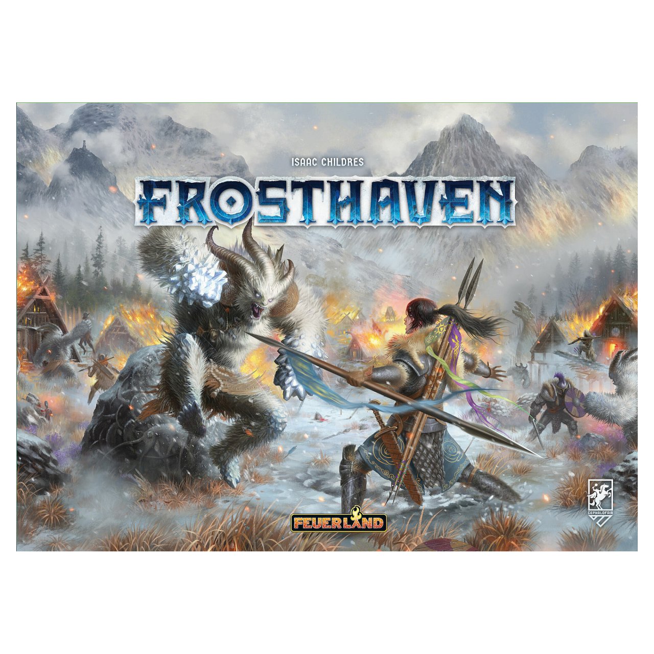 Pegasus Frosthaven