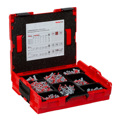Fischer DuoLine L-Boxx 102 Dübel-Sortiment