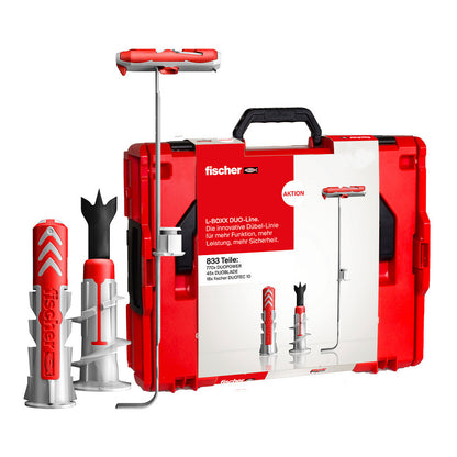 Fischer DuoLine L-Boxx 102 Dübel-Sortiment