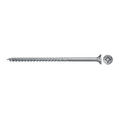 Fischer Spanplattenschraube Power-Fast II 5,0x60 Senkkopf (50 Stck, Teilgewinde, verzinkt)