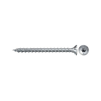 Fischer Spanplattenschraube Power-Fast II 4,5x45 Senkkopf (50 Stck, Vollgewinde, verzinkt)
