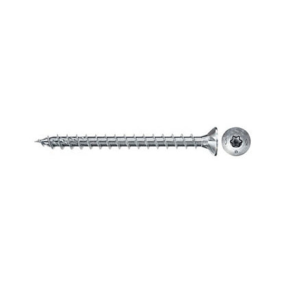 Fischer Spanplattenschraube Power-Fast II 4,5x50 Senkkopf (50 Stck, Vollgewinde, verzinkt)