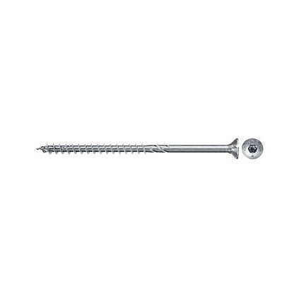 Fischer Spanplattenschraube Power-Fast II 4,5x50 Senkkopf (50 Stck, Teilgewinde, verzinkt)