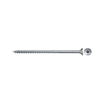 Fischer Spanplattenschraube Power-Fast II 4,5x50 Senkkopf (50 Stck, Teilgewinde, verzinkt)
